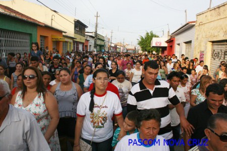 Procissão marcará primeiro dia do ano novo