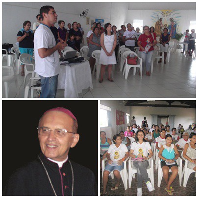 Eventos movimentam a Paróquia de Nova Cruz neste final de Semana.