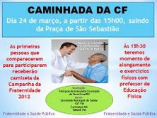 Fiéis participarão da Grande Caminhada da Campanha da Fraternidade, dia 24