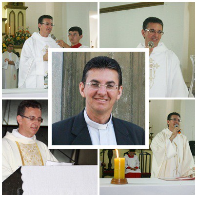 Parabéns Padre Edilson