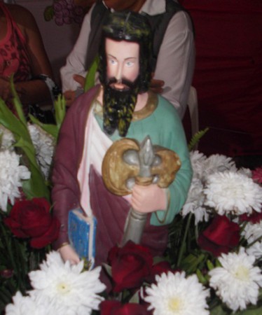 Procissão e missa marcaram encerramento da Festa de São Judas 