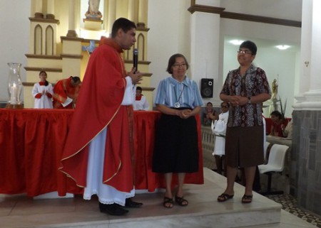 Nova Cruz conta com  mais duas religiosas 