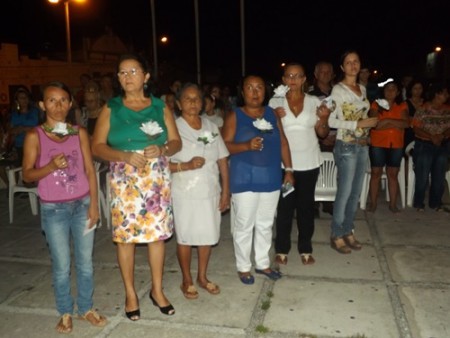 Paróquia homenageou mães novacruzenses