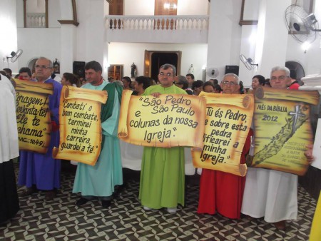 Caminhada abrirá mês da Bíblia e Dízimo em Nova Cruz