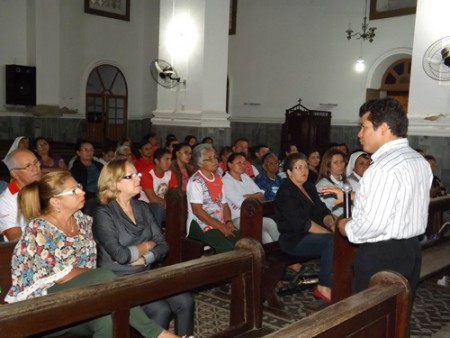Paróquia oferece formação sobre Dízimo