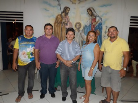 Pároco de Nova Cruz forma comissão organizadora da festa 2013