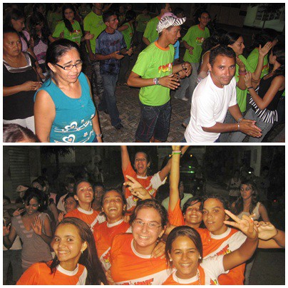 Coroinhas de Nova Cruz promovem 3º Cristo Vive