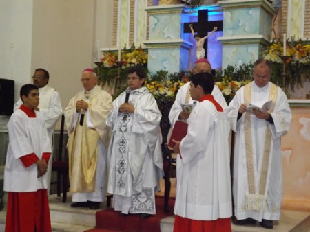 Jubileu de prata do Pároco de Nova Cruz