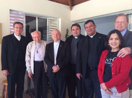 Arcebispo de Natal fez visita ao fundador da Comunidade Canção Nova