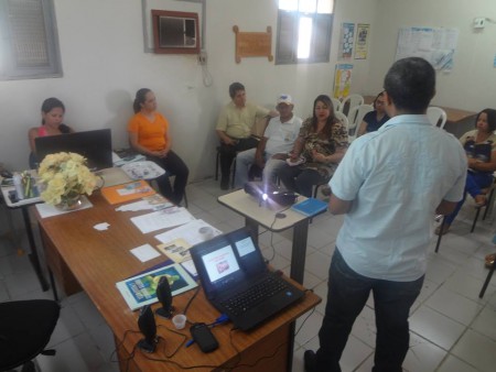 Pároco de Nova Cruz participa de curso