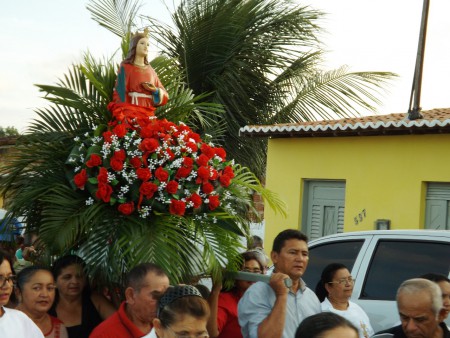 Procissão e encerramento da festa de Santa Luzia